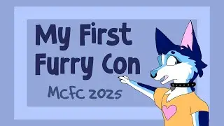 Видео с моего первого Furry Convention || MCFC 2025