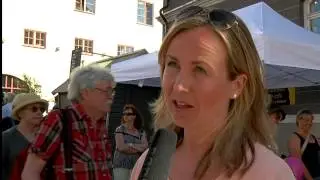Intervju med Ruth Nordstr&ouml;m Almedalen 2015