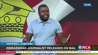 Zimbabwean journalist released on bail | Hopewell Chinono