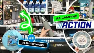 ACTION HITY NA CAMPING!!! 😍😍😍 Szok - ceny od 4,49 zł!! 😱 TA LAMPA JEST CUDOWNA!!