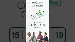 Lakou Citoyen 4 d&eacute;bats du 15 au 19 septembre