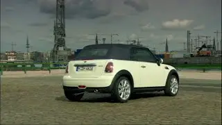 Mini R57 Cooper Convertible | Design interior. Engine. Carbon Black