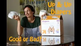 Up & Up Diapers Review, Target Brand Diapers, Are Up and Up Diapers good?