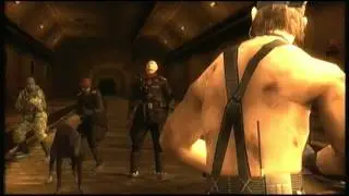 Metal Gear Solid 3 - Snake Jumps Off A Dam
