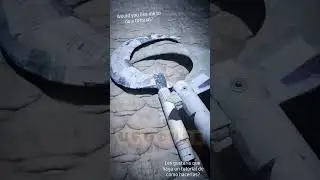 I made the death wolf sickles with cardboard (Pt.1) #sickle #pussinboots2pelicula #death #cardboard