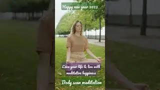 Body Scan Meditation Technique. #shorts