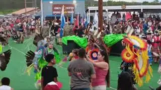 Northern Cheyenne Tribe 4th of July pow wow🪶🎆💗 #NorthernCheyennePride #grandentry #4thofjulyweekend