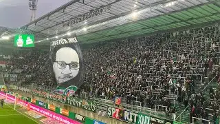 SK Rapid Wien |BLOCK WEST| vs. SCR Altach (19.02.2023)