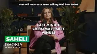 Last Minute Christmas Party Venues