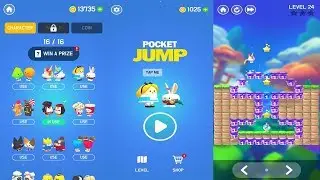 Pocket Jump: Casual Jumping Game | Gameplay