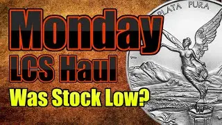 Monday LCS Haul: How'd the Stock Look?