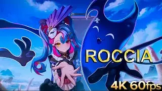 Wuthering Waves - Roccia Story - Cutscene MOVIE - 4K60fps