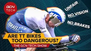 Should Time Trial Bikes Be Banned? | GCN Tech Show Ep. 217