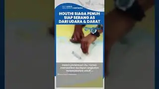 Houthi Siaga Penuh di Laut Merah, Siap Serang AS dengan Militer Udara hingga Darat