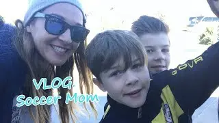VLOG | Soccer Mom σε τουρνουά ποδοσφαίρου | Evi Stathatou