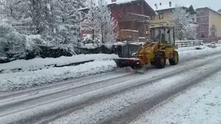 Nevicata a Gallio sull'Altopiano dei Sette Comuni