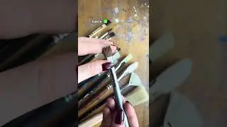 Какие кисти лучше всего подходят для рисования акрилом?