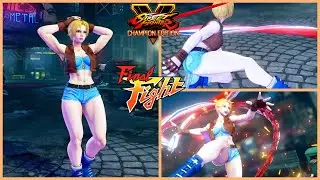 SFV Definitive Patch Casual Match 14 Luica Final Fight Special Editon