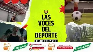Transmisi&oacute;n en vivo de Deportes 94.5
