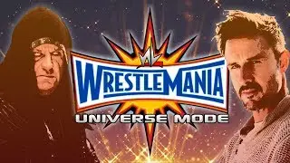nL Live - WWE 2K18 Universe Mode: WRESTLEMANIA!
