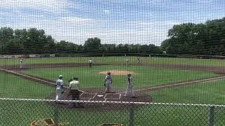 Louis Lombardi Baseball #33 - KBC - Millersville Showcase Inside the park HR