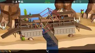 Poly Bridge 2 Serenity Valley (v1.20), 4-15 : Twists and Turns