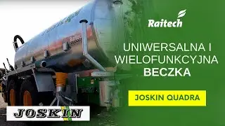 Przedstawiamy beczkę premium - Joskin Quadra