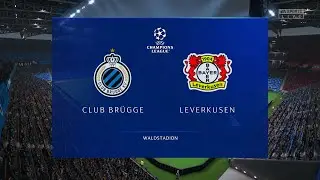 Fifa 23 Club Br&uuml;gge vs Bayer 04 Leverkusen - Champions League game [FIFA 23 PS4 Gameplay]