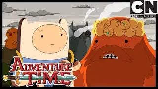Finn finally sees his Dad again (AWKWARD 😓) | Adventure Time | Cartoon Network