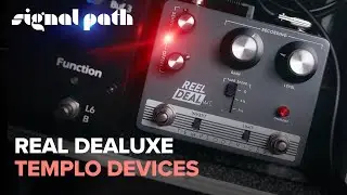 Tape Machine Texture + Warm Vibrato | Reel Dealuxe + Real Deel Studio | Full Demo