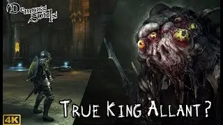 Demon's Souls PS5 Boss Fight True King Allant 4K