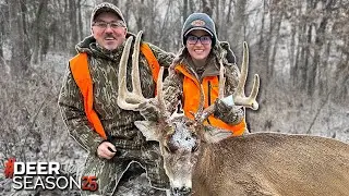 Poster Boy: Taylor Drury Hunts a 7.5 Year-Old Elusive Ghost | Deer Season 25