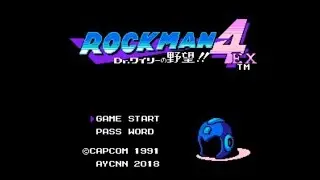Rockman 4 EX: Dr. Wily no Yabou!! (NES/FC) - Longplay