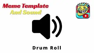 Drum Roll Meme Sound Effect 🔊 (FREE No Copyright)