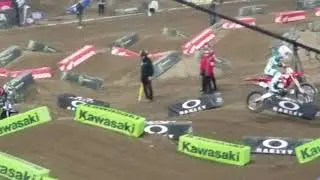 Jett Lawerence Crash.. Anaheim 2
