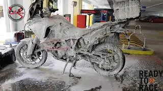 KTM Adventure 1290 Fireball Premium Active Snow Foam
