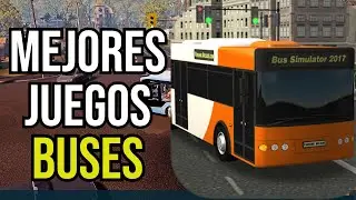 Top Juegos de BUSES para PC, PS4, PS5, Xbox One, Xbox Series S/X, Simulador de Autobuses, taxis
