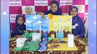 Class:- 6th science exhibition @idealenglishschoolmalkapur #project #learning #children #subscribers