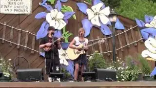 Cowgirl Prom by Bella Hudson and Sol Chase at Telluride Bluegrass 2011