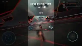 1v4 Twin Core Arena testing!