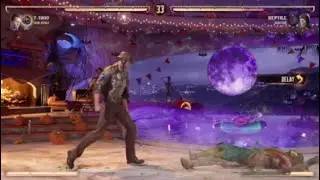 Superfluid Matter | T-1000 Brutality Mortal Kombat 1 SECRET BRUTALITY