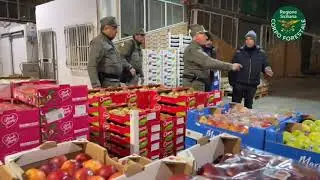 Caltanissetta, controllo al mercato ortofrutticolo [STUDIO 98]