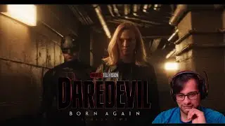 Marvel's Daredevil: Born Again - Season 2 Official Teaser REACTION #daredevilbornagain #mcu