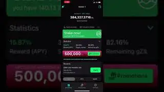 My 71St Day Staking Zilliqa/ Ltc Flare/ Gzil Power !