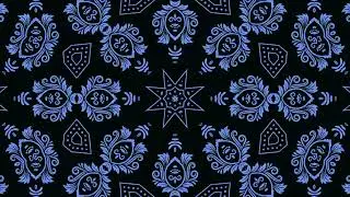 4K ETHNIC RAINBOW MANDALA BACKGROUND LOOPS | KALEIDOSCOPE VIDEO 14 | 4K VJ LOOPS | 🌏 A.D WORLD 007 🌏