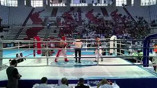 Emre Korkmaz v Aday Almaharmeh WAKO World Championships 2019