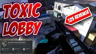 Search And Destroy Modern Warfare TOXIC Lobby -  SnD Tips - SnD Rush Routes