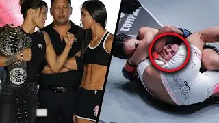 Angela Lee vs. Istela Nunes | Full Fight From The Archives