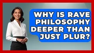 Why Is Rave Philosophy Deeper Than Just PLUR? | Raves Vibe Tribe News