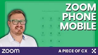 A Piece of CX: Zoom Phone Mobile Experience [3 minute demo]